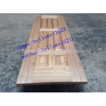 teak wood veneer hdf door skin